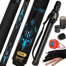 IgnatGames 2-Pieces Pool Cue Stick - 58 Canadian Maple Professional Billiard