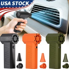 130000 RPM Mini Jet Dry Blower Rechargeable Portable Air Blower Electric Jet Fan