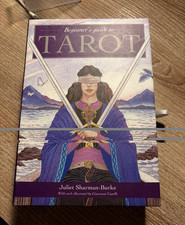 Juliet Sharman-Burke Beginner s Guide to Tarot Classic Deck Book Boxed Set