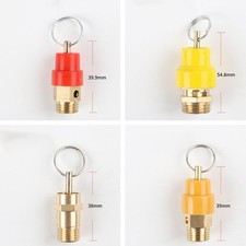 Air Compressor Safety Relief Valve For Air Compressor Air Pressure Provide Gas