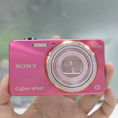 【Cute】SONY Cyber-shot DSC-WX100 Compact Digital Camera 18.2 MP 10x Zoom English