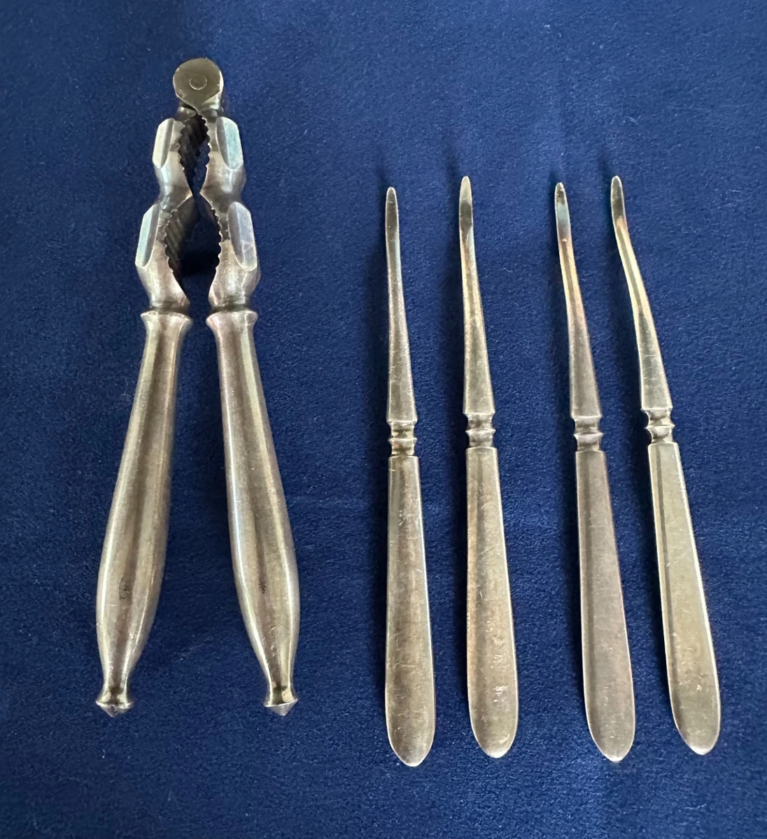 【英国】 グレープシザー / ナッツクラッカー / ピッカー【白蝶貝】 Nutcracker In Nut & Shell Crackers for sale - eBay
