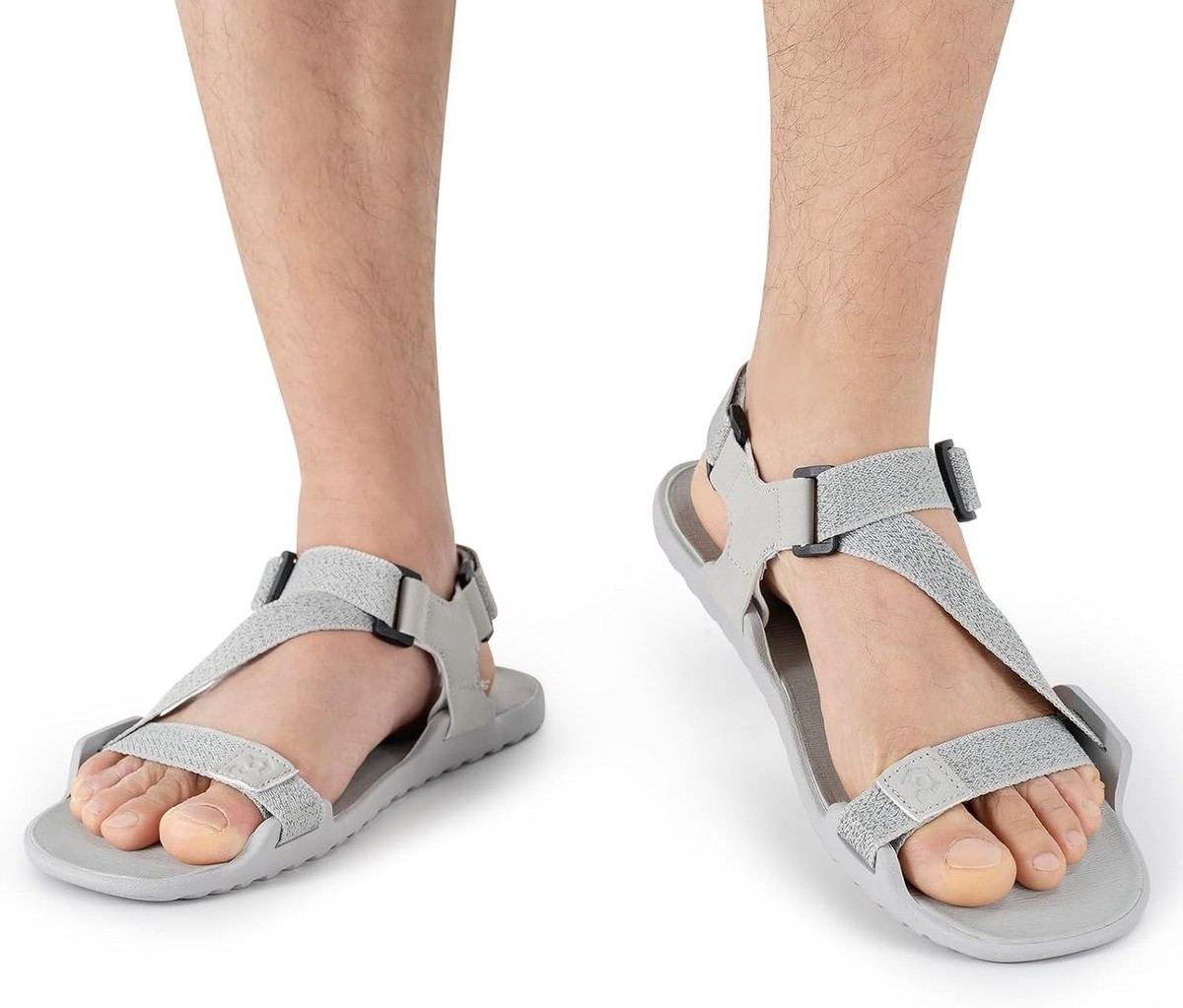 Pulltop Men's Wide Barefoot Sandals - Minimalist | Zero Drop