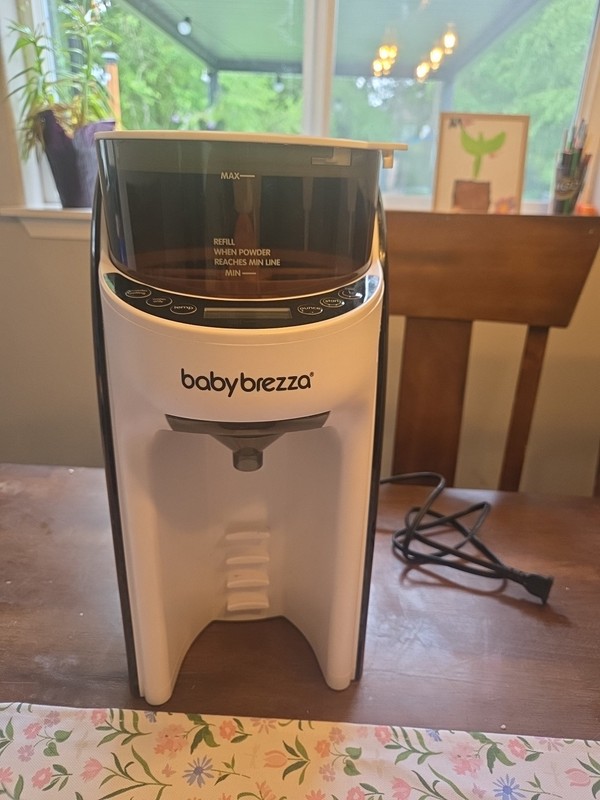 Baby Brezza Formula Pro Advanced Dispenser Auto Bottle Maker Tested/Clean/Works