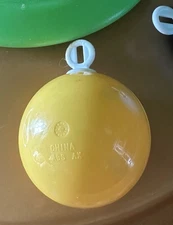 Step 2 My First Christmas Tree REPLACEMENT YELLOW ORNAMENT ONLY Parts Repair