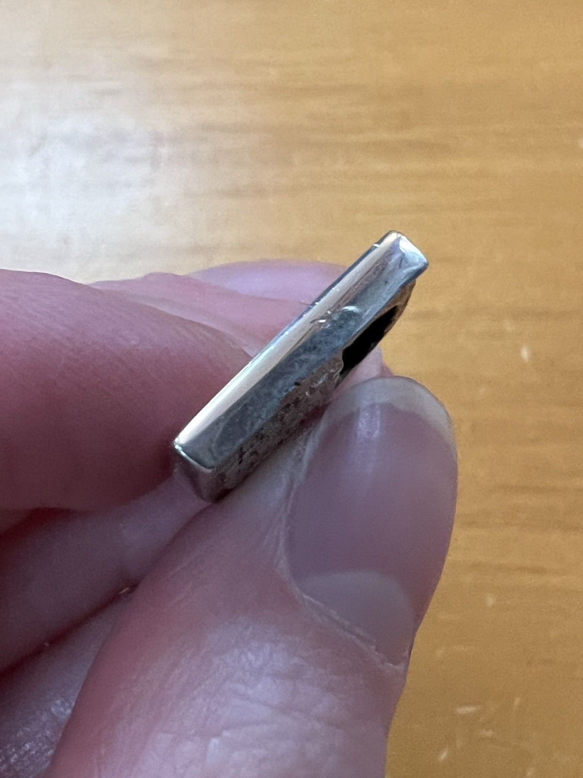 Sterling Silver Compass Empty Tomb Christian Pend… - image 4