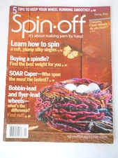 Spin Off Magazine Spring 2010 Learn How to Spin
