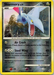 Skarmory 53/106 Great Encounters Reverse Holo