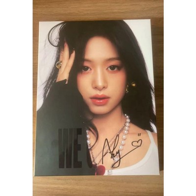 AHYEON Single Cover Autograph Signature WE GO UP Album Collection 郑雅贤单封亲笔签名专辑