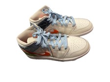 Nike Air Jordan 1 Mid SE Stitch Multicolor DX2462-100 GS New