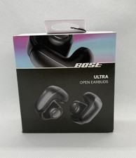 NEW SEALED BOSE ULTRA OPEN-EAR WIRELESS BLUETOOTH OPEN CLIP ON EARPLUG - BLACK