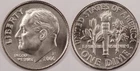 United States 2006 P 10 Cents Roosevelt Dime KM#195a Clad Torch Olive Oak Branch