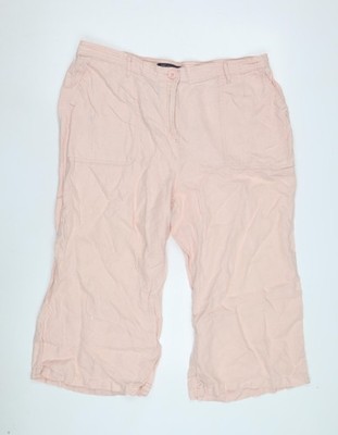 Freizeithose Damen UK Größe 10 Marks and Spencer lockere Passform