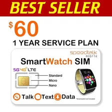 Unlock Full Potential of Your Smartwatch with 5G Cellular SIM Card Solution