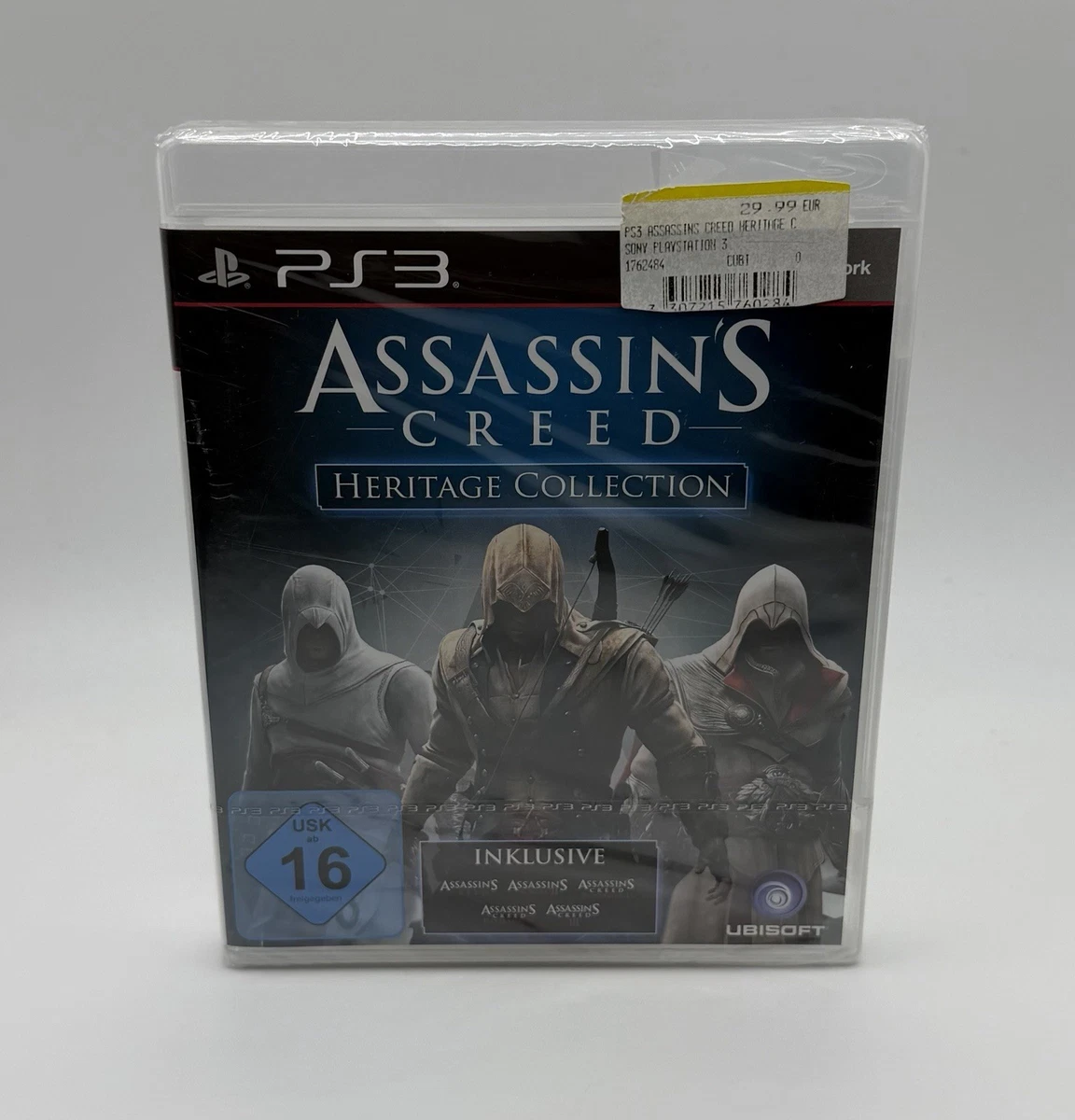 Assassin's Creed I + II jeu PS3 d'occasion - Par