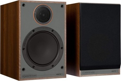 1 Paar Monitor Audio 100 Black Regallautsprecher Kompakt-Lautsprecher Linn