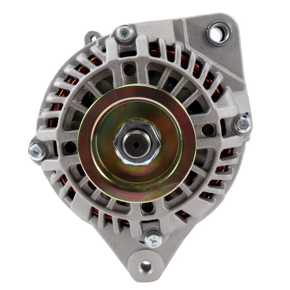 Alternador compatible con Honda Civic 1996-2000 Civic Del Sol 1996-1997 113035 13649 1,6 L Foto 4 de 4