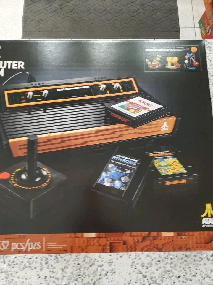 LEGO Atari Video Computer System 10306 New Factory Sealed 18+ 2532pcs - Image 3 of 4
