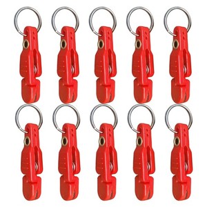 KAYAK PESCA DOWNRIGGER Outrigger Clip di Rilascio per Traina Clip di