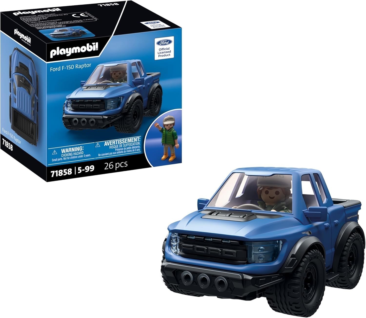 Playmobil Collector Cars- Ford F-150 Raptor 71858