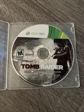Tomb Raider Xbox 360 Microsoft 2013 Disc Only- Tested- Works