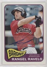 2014 Topps Heritage Minor League Edition Real One Rangel Ravelo #ROA-RR Auto dc5