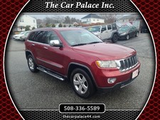 2012 Jeep Grand Cherokee 4WD 4dr Limited