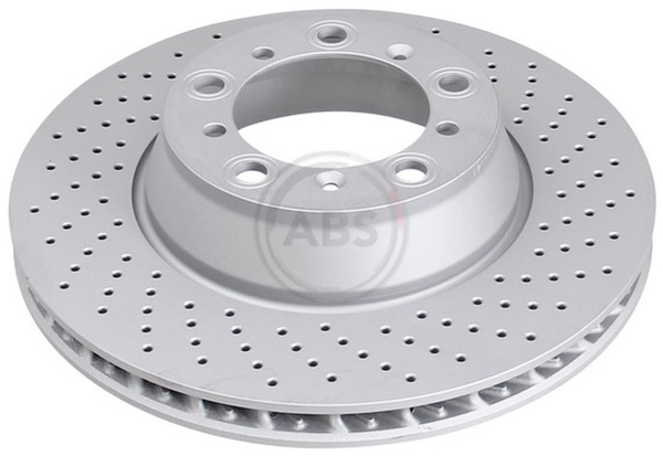 1X A.B.S. Bremsscheibe 18782 FüR 911 Porsche 991 992 Targa Carrera 992110 992310-image