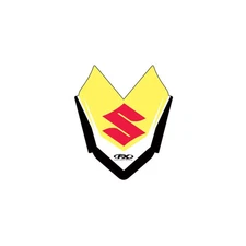 Factory Effex Front Fender Decal - Suzuki 21-30432