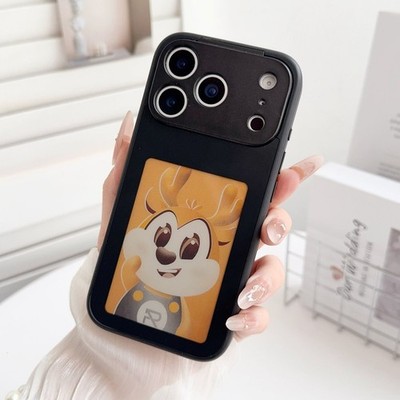 FLEAVER Ink Screen Phone Case 4-Color HD E-Ink Display NFC For iPhone 17 PROMAX