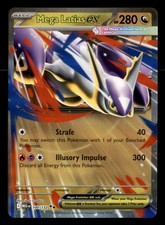 Mega Latias ex Holo Double Rare ME01: Mega Evolution 100/132 NM