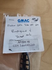 Fischer GDS Take Off 1210 Bumperguard / Grommet Set F-16 120 Sq Inch READ !!!