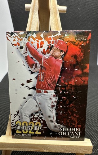 2023 Topps Series 1 - 2022's Greatest Hits Shohei Ohtani #22GH-16