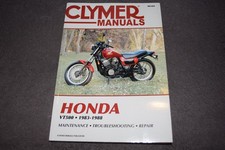 Reparaturanleitung Reparaturhandbuch Honda VT 500 1983-1988 neuwertig/unbenutzt