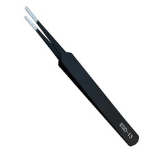 Precision Anti Static Stainless Steel Tweezers for Sensitive For Electronics