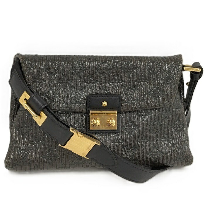 LOUIS VUITTON Monogram Modart Shoulder Bag M95597 Brown Canvas Authentic Used