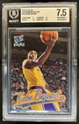 1996 Fleer Ultra Kobe Bryant Platinum Medallion Rookie RC #P-52 Lakers BGS 7.5