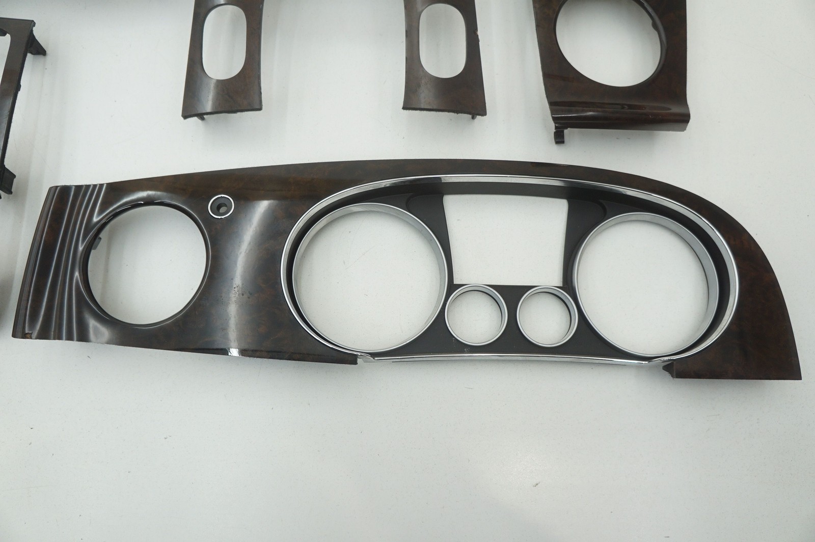 Set Interior Front Rear Wood Trim 3W0858192D Bentley Continental Flying Spur 15