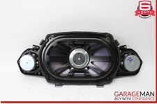 07-09 Mercedes W221 S550 CL63 AMG Rear Center Tray Subwoofer Sub Woofer Speaker