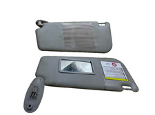 SET Fiat Grande Punto 199 Sonnenblende Rechts Links 2SX199