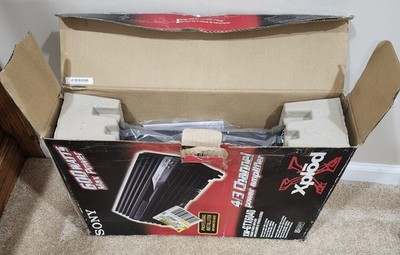 Sony XMGTX6040 4-Channel Car Amp for sale online | eBay