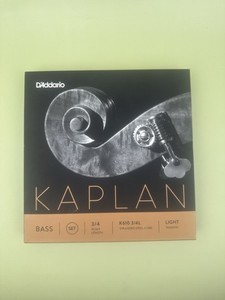 D'Addario Kaplan Series Double Bass String Set 3/4 Size Light Complete Set