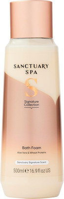 Spa Badeschaum, ohne Mineralöl, tierversuchsfreies und veganes Schaumbad für Frauen, 500