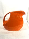 HLC ~ Fiestaware ~ Fiesta ~ Large 67 oz. Disk Pitcher ~ Poppy ~ NEW ~ 2nd