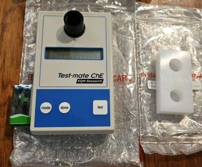EQM Research Test-mate ChE Cholinesterase Test System Model 400 Ver: H1