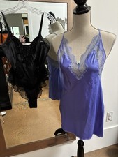 2 Vintage Victoria s Secret Lingerie Womens Sz S Bodysuit Chemise Slip