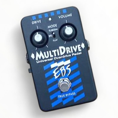 EBS MULTI DRIVE Overdrive Effektpedal getestet & funktioniert 13292