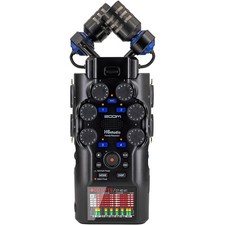 Zoom H6studio Handheld Recorder