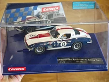 30757 Carrera Digital 132 Chevrolet Corvette Sting Ray, #8 1:32 Slot Car