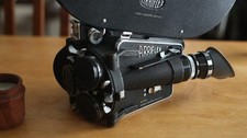 Arriflex ARRI 16mm 16M Movie Cine Camera Model 16M w/ 500' Magazine, Good shape